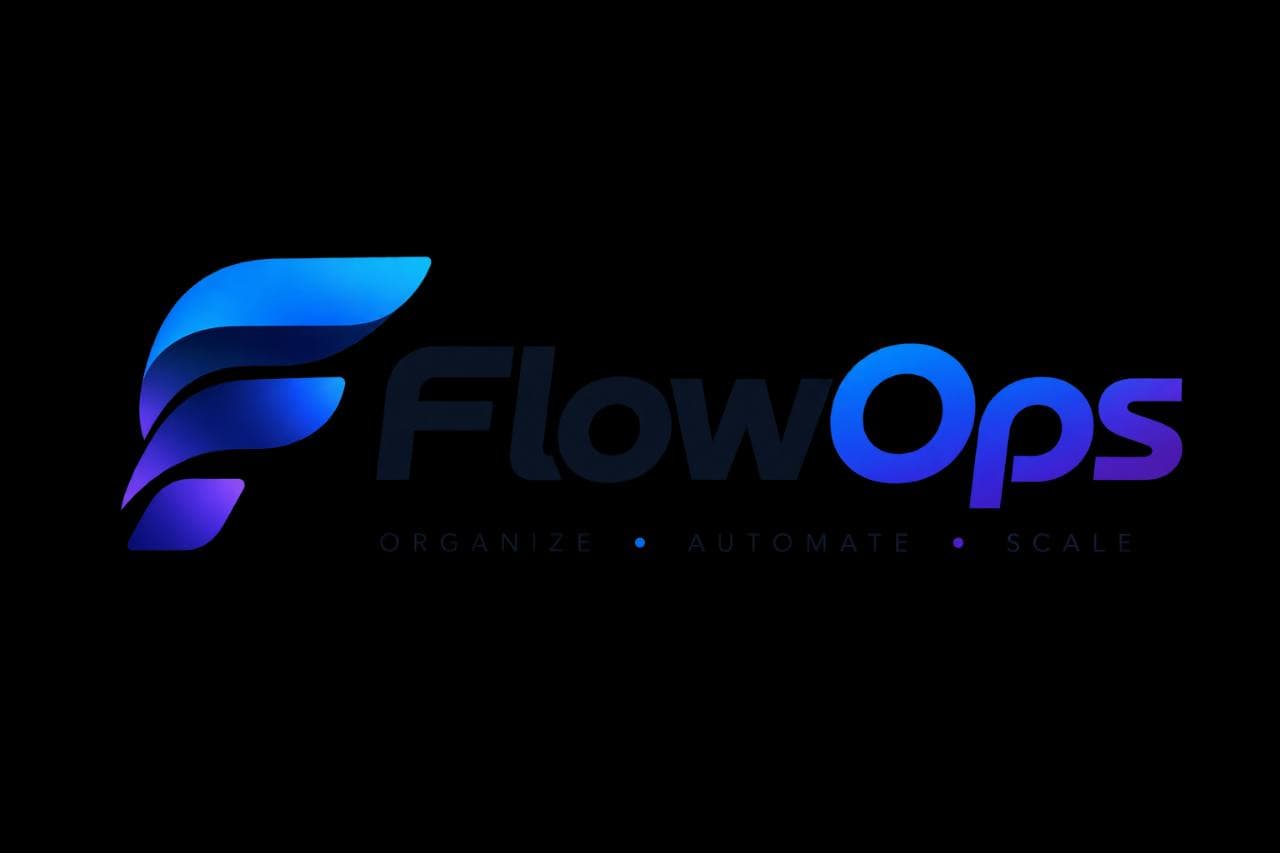 FlowOps logo